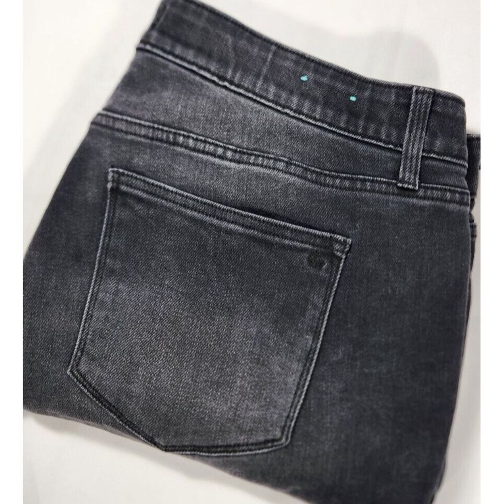 women's With Love LULAROE Black denim‎ JEANS Simply Comfortable elastic Size 36